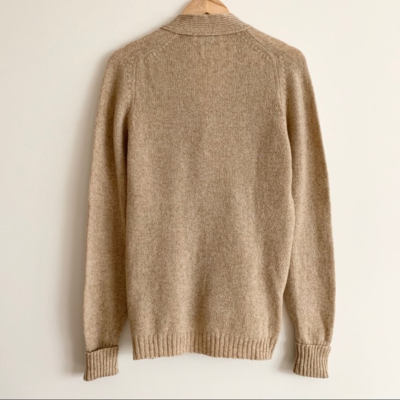 SOLD! Vintage ‘Grandpa style’ Button Down Cardigan - Picture 8 of 8